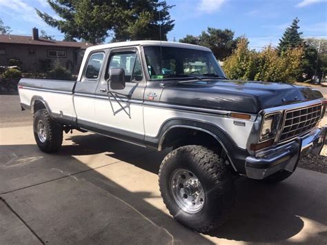 1978 Ford F350 Supercab Xlt Camper Special 4x4 Ford Daily Trucks