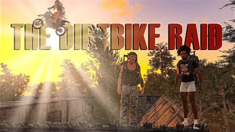 The Dirtbike Raid SCUM PVP Compilation 60 YouTube