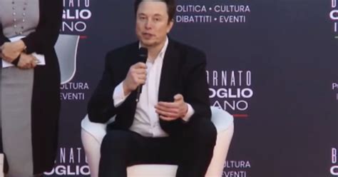 Elon Musk Arrivo Blindatissimo Ad Atreju Come Si Presenta