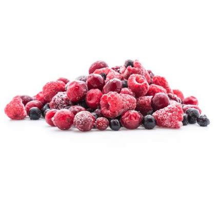 Fruit Frozen Mixed Berries Bulk 10kg Chefs Pantry