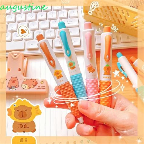 Augustine Capybara Mechanical Pencil Aesthetic Kawaii Automatic Pencil