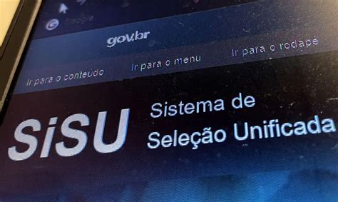 Sisu Abre Inscri Es Nesta Segunda Feira Portal Do Marcos