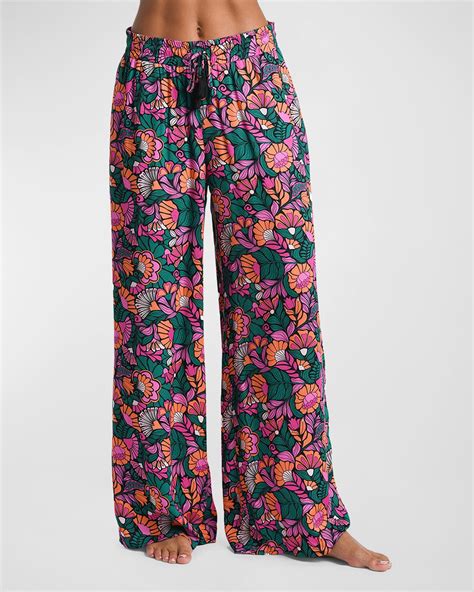 Sunshine 79 Isle Nouveau Beach Pants Multi Editorialist