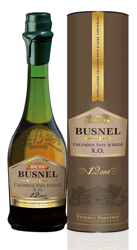 Busnel Calvados Pays D Auge Vsop Cl Giftbox Finewine