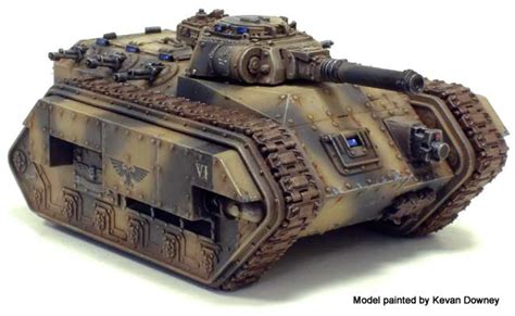 Warhammer 40k Ground Vehicles - Chimera (Version 2)