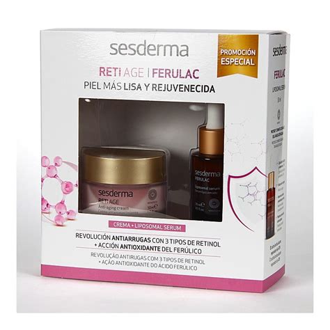 Comprar Sesderma Pack Reti Age Crema Facial Y Ferulac Serum Online