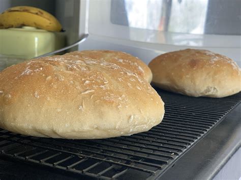 I Made King Arthur’s No Knead Crusty White Bread Literally The Easiest And One Of The Most