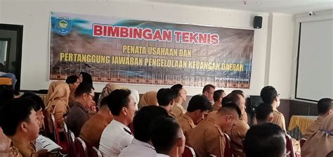 Bendahara Pptk Ppk Di Lingkungan Pemkab Oku Selatan Ikuti Bimtek