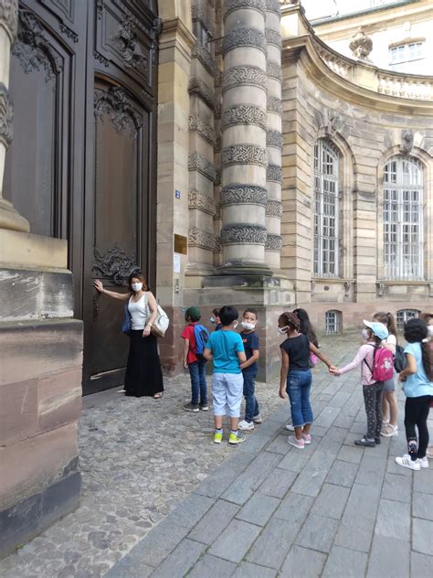 Visite Au Mus E Des Beaux Arts Salles Et Ecole Leclerc Schiltigheim