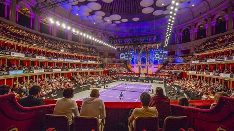 Champions Tennis Returns To The Royal Albert Hall The Week