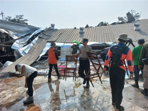 Angin Kencang Dan Banjir Bandang Terjang Kabupaten Bandung BNPB 102