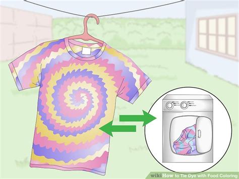 How to Tie Dye with Food Coloring (with Pictures) - wikiHow