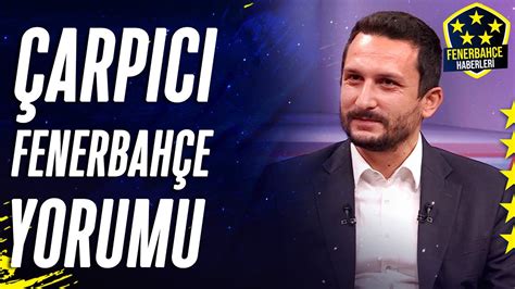 Og N Ahino Lu Dan Arp C Fenerbah E Yorumu Ge En Sezon Djiku Le