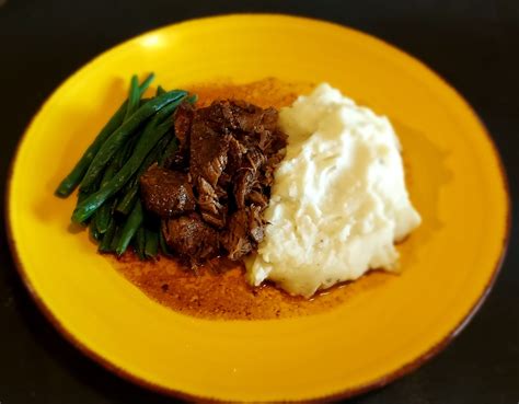 Slow Cooker Beef Au Jus - Fast Simple and Good