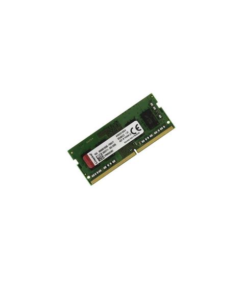 KINGSTON KVR26S19S6 4 Memoria RAM ValueRAM Color Verde 4GB 1