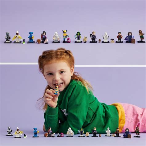 Buy LEGO Minifigures - Marvel Series 2 at Mighty Ape NZ