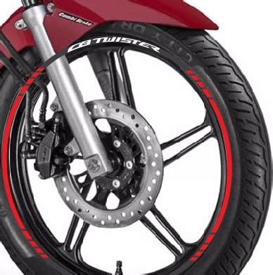 Friso Refletivo Adesivo Roda M Moto Honda Cb Twister R