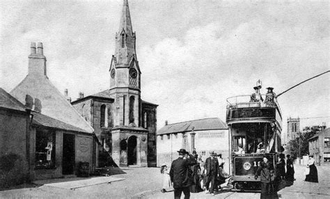 Tour Scotland Old Travel Blog Photograph Town Hall Prestwick Scotland