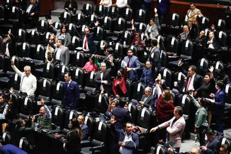 La Jornada Diputados Aprueban En Lo General La Reforma De La Guardia