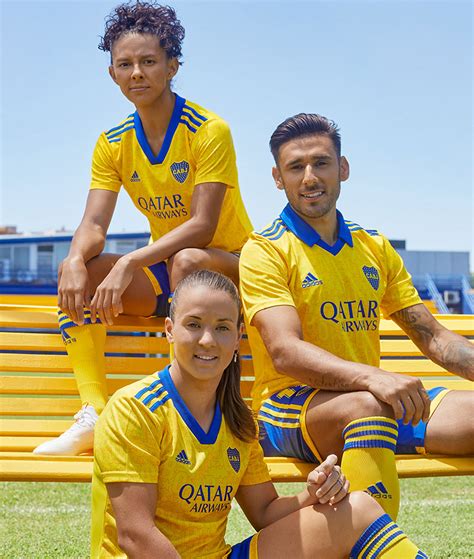 Nova Terceira Camisa Do Boca Juniors Adidas Mdf