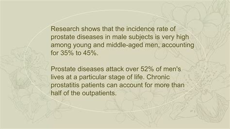 Chronic Prostatitis Sexual Dysfunction Find The Truth Ppt