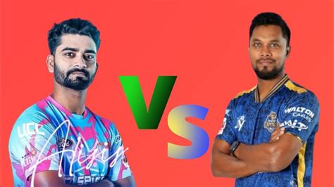 Sabbir Rahman Vs Aliss Bpl Dhaka Capital Vs Chattagram Kings