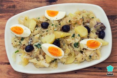 Salada de bacalhau para o Natal versão FITNESS