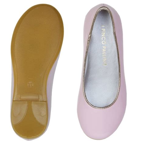 Girls Pink Pumps With Jewels Of Pinco Pallino In Baby Liberdade