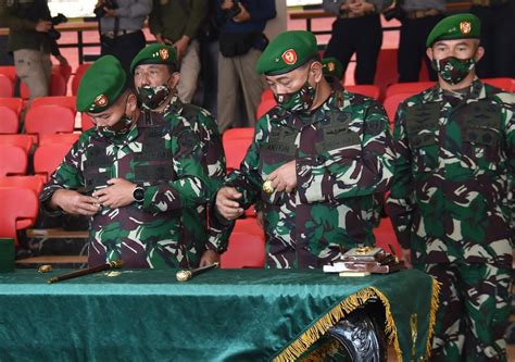 Kasad Pimpin Sertijab 9 Jabatan Pangkotama Asisten Dan Kabalakpus TNI