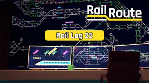 Rail Route A Train Dispatcher Simulator Game