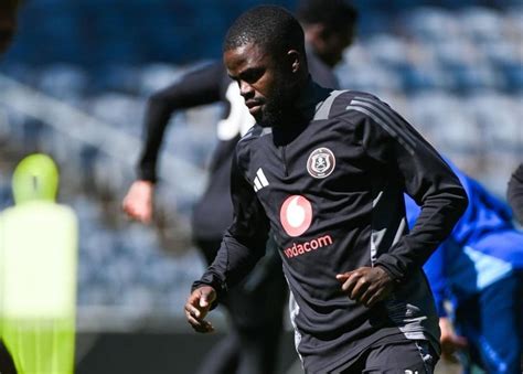 Midfielder Lesedi Kapinga Moves On From Orlando Pirates To Join