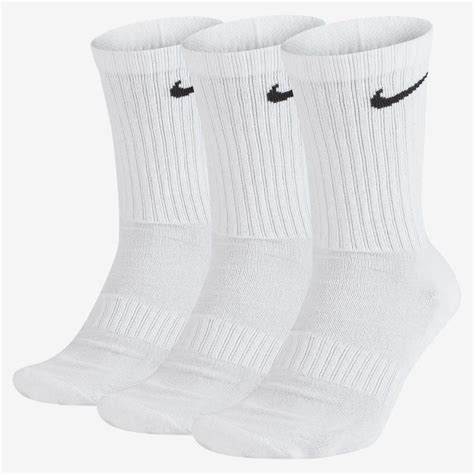 Meias Cano Alto Nike Everyday Cushion Crew 3 Pares Centauro