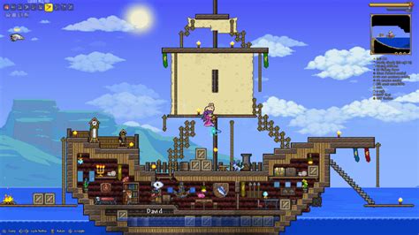 Pirate Ship Build Terraria