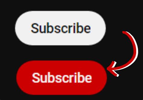 youtube red subscribe button userstylesorg