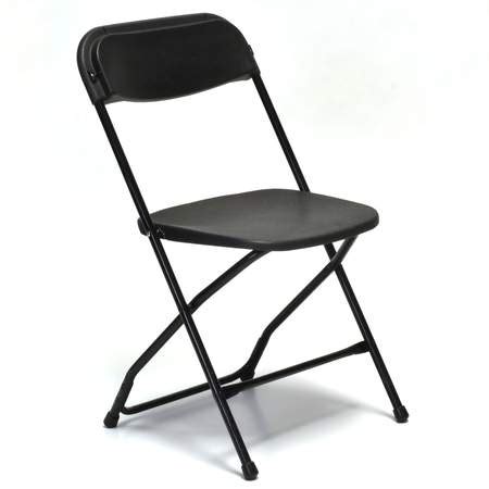 Black Folding Chairs - Destination Events