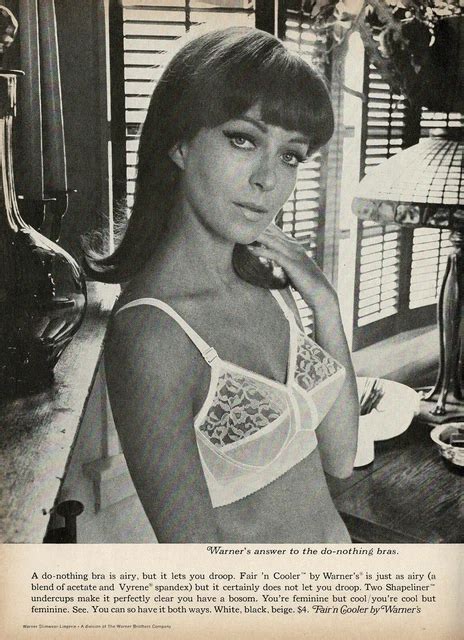 S VINTAGE WARNER S Bra Lingerie Fashion Photo Print Ad PicClick UK