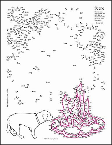 Greatest Dot To Dot Adventure Book 2 Activity Book 4 Page Fold