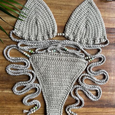 Crochet Bikini Etsy