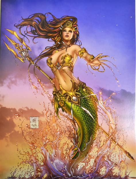 Sexy Mermaids Art