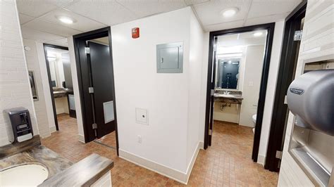 Suny Plattsburgh Mason Hall Pod Bathrooms Virtual Tour