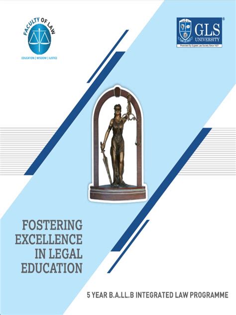 GLS Law College Brochure | PDF