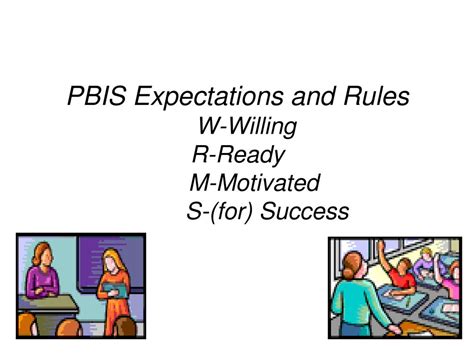 Pbis Wrms Rules And Expectations Lesson 1 August Ppt Download