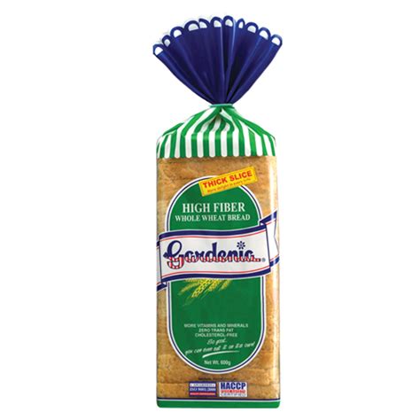 Gardenia High Fiber Bread Thick Slice 600g Citimart