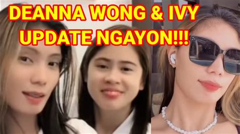 Deanna Wong Ivy Update Ngayon Deannawong Ivylacsina Deavy