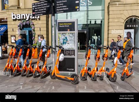 Neuron Electric Scooters Hi Res Stock Photography And Images Alamy