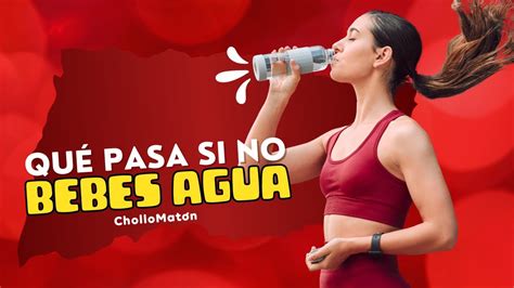 Los IMPACTANTES efectos en tu cuerpo si NO BEBES AGUA durante un día