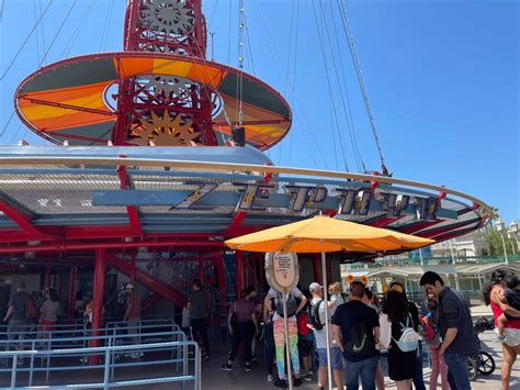 PHOTOS VIDEO Golden Zephyr Reopens At Disney California Adventure