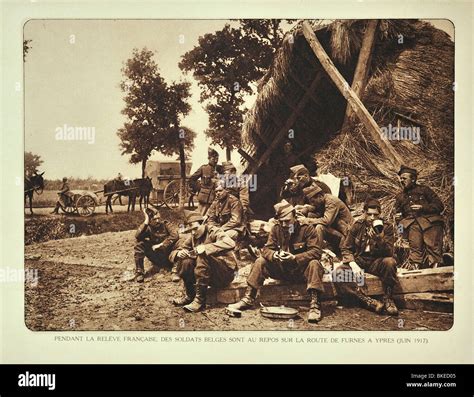 Soldaten Des Ersten Weltkriegs Essen Fotos Und Bildmaterial In Hoher Auflösung Alamy