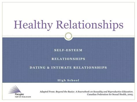 Ppt Healthy Relationships Powerpoint Presentation Free Download Id