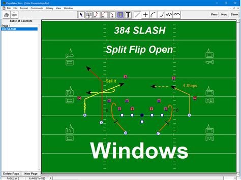 Football Playbook Software - PlayMaker Pro